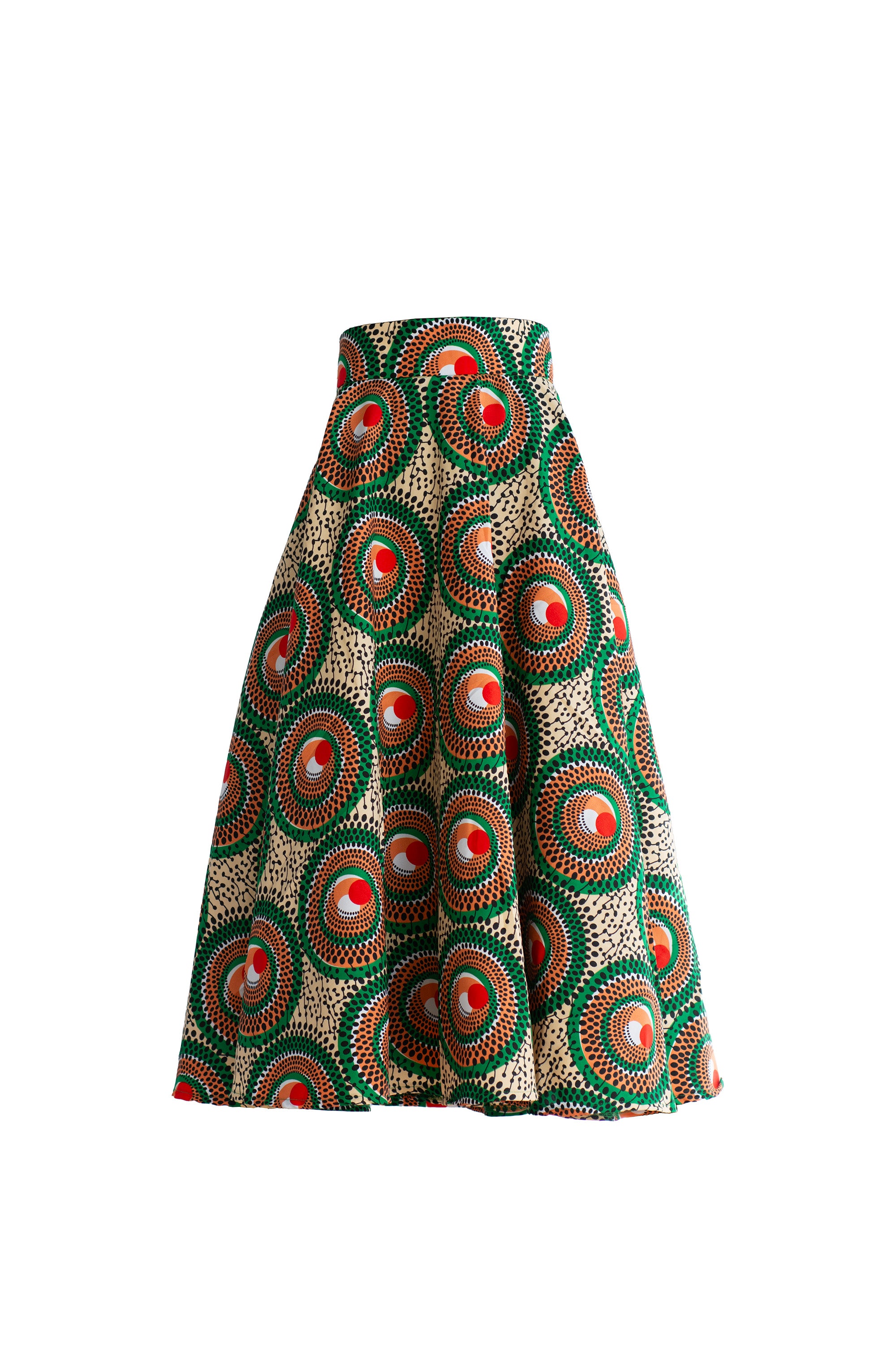 Ankara Long Skirts